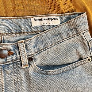 American Apparel jeans